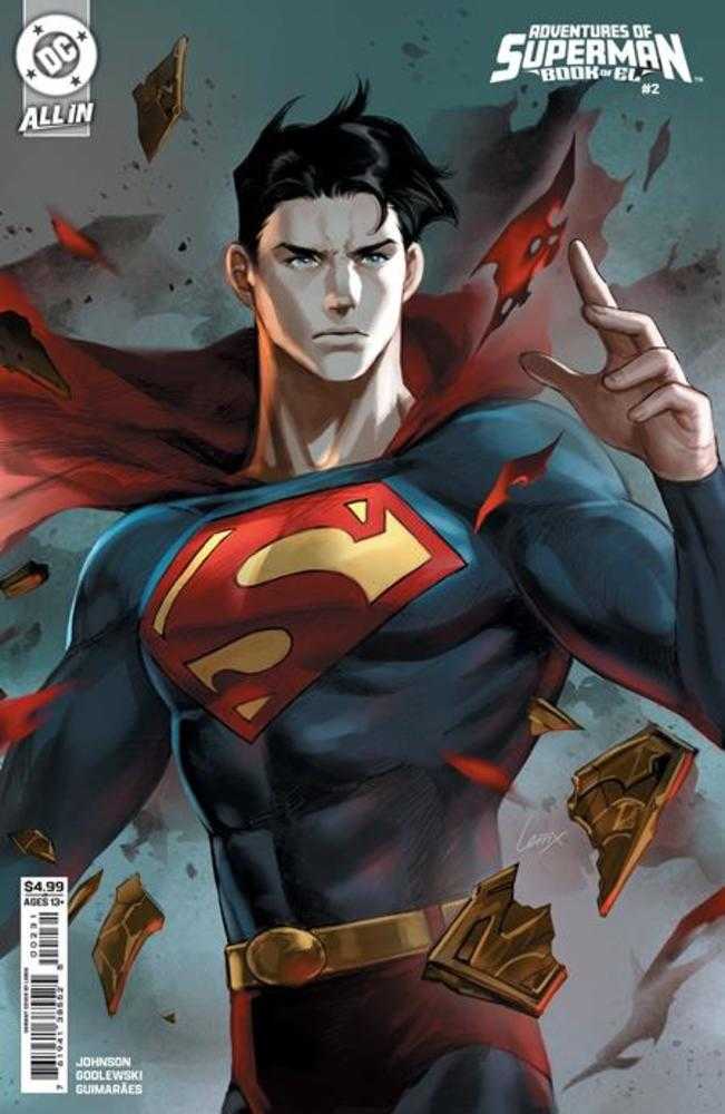 Adventures Of Superman Book Of El #2 (Of 12) Cover C Lesley Leirix Li Card Stock Variant (ONLINE ORDER ONLY)