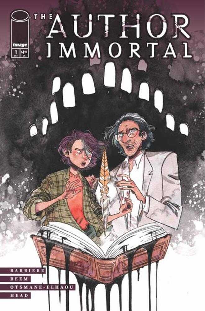 Author Immortal #1 Cover A Morgan Beem (ONLINE ORDER ONLY)