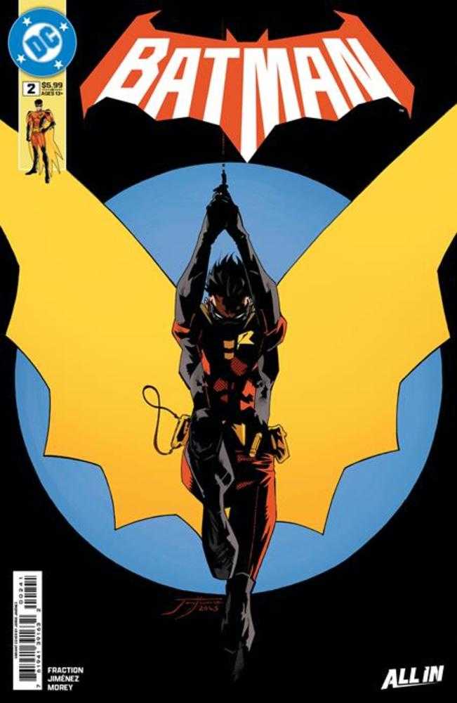 Batman #2 Cover D Jorge Jimenez Card Stock Variant (ONLINE ORDER ONLY)