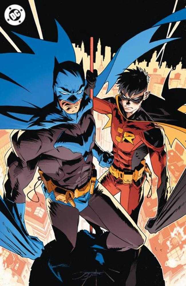 Batman #2 Cover G Jorge Jimenez Foil Variant (ONLINE ORDER ONLY)