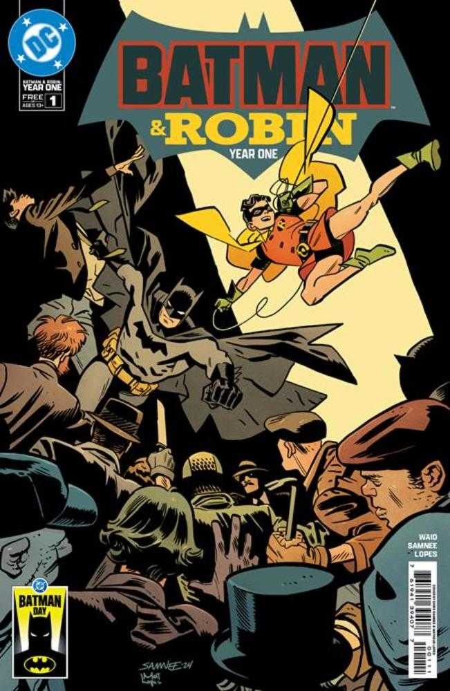 Batman Day 2025   Batman & Robin Year One #1 (ONLINE ORDER ONLY)