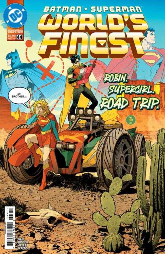 Batman Superman Worlds Finest #44 Cover A Dan Mora (ONLINE ORDER ONLY)