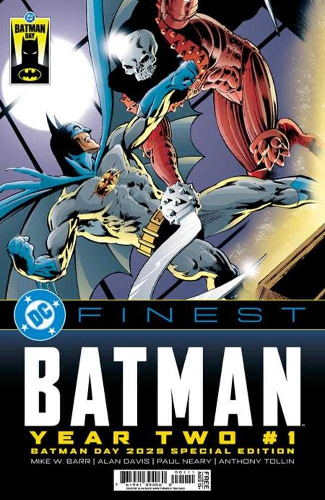 Batman Day 2025   Batman Year Two #1 Cover A  Alan Davis (ONLINE ORDER ONLY)
