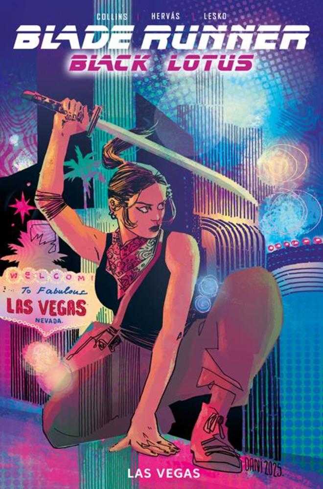 Blade Runner Black Lotus Las Vegas #2 (Of 4) Cover A Dani (Mature) (ONLINE ORDER ONLY)