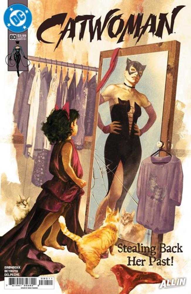 Catwoman #80 Cover A Sebastian Fiumara (ONLINE ORDER ONLY)
