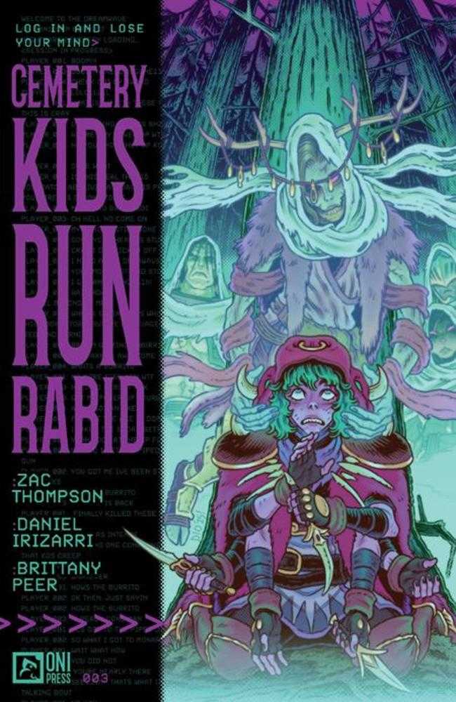 Cemetery Kids Run Rabid (2025) #3 (ONLINE ORDER ONLY)
