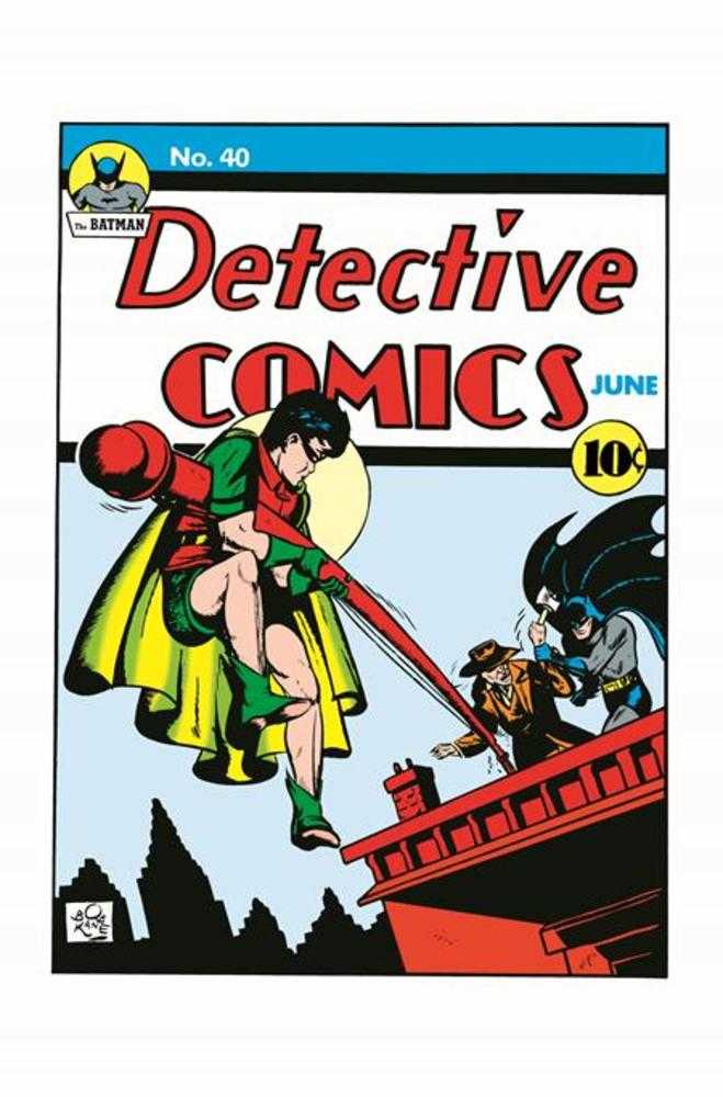 Detective Comics #40 Facsimile Edition Cover A Bob Kane (ONLINE ORDER ONLY)