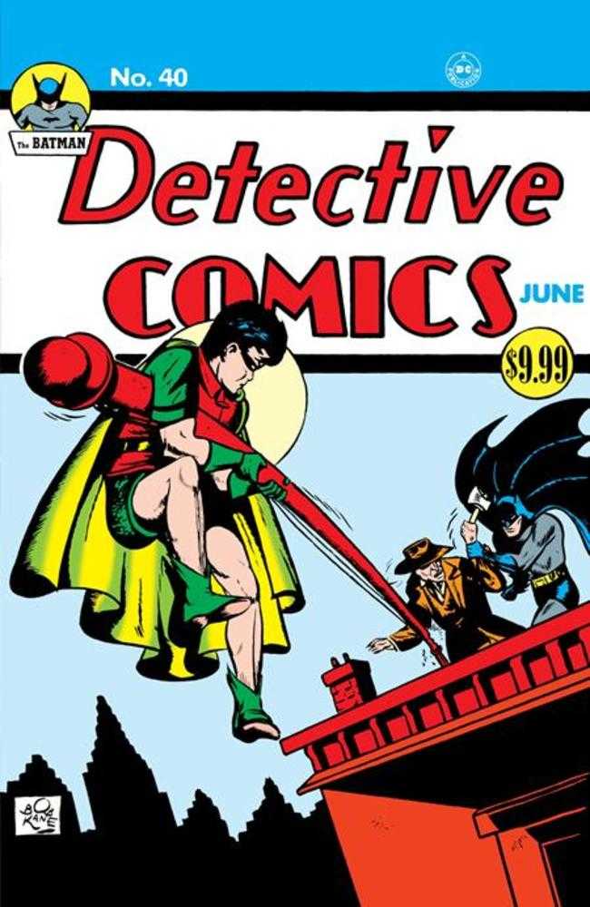 Detective Comics #40 Facsimile Edition Cover B Bob Kane Foil Variant (ONLINE ORDER ONLY)
