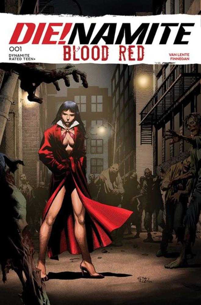 Die!namite Blood Red (2025) #1 (ONLINE ORDER ONLY)