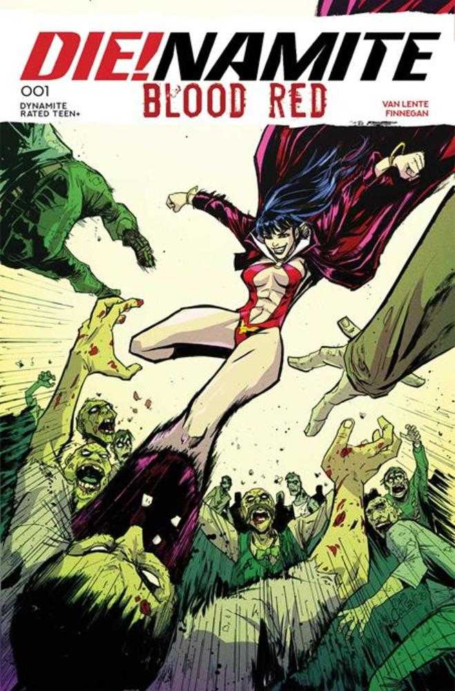 Die!namite Blood Red (2025) #1C (ONLINE ORDER ONLY)