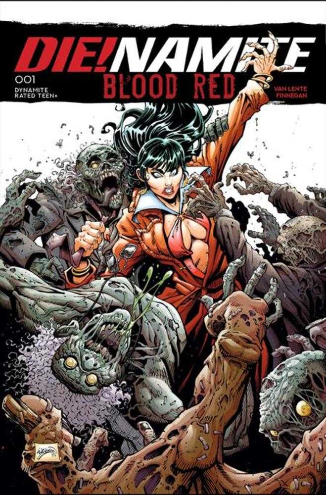 Die!namite Blood Red (2025) #1D (ONLINE ORDER ONLY)