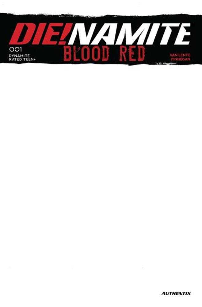 Die!namite Blood Red (2025) #1E (ONLINE ORDER ONLY)