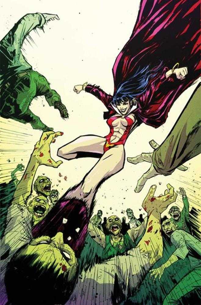 Die!namite Blood Red (2025) #1H (ONLINE ORDER ONLY)