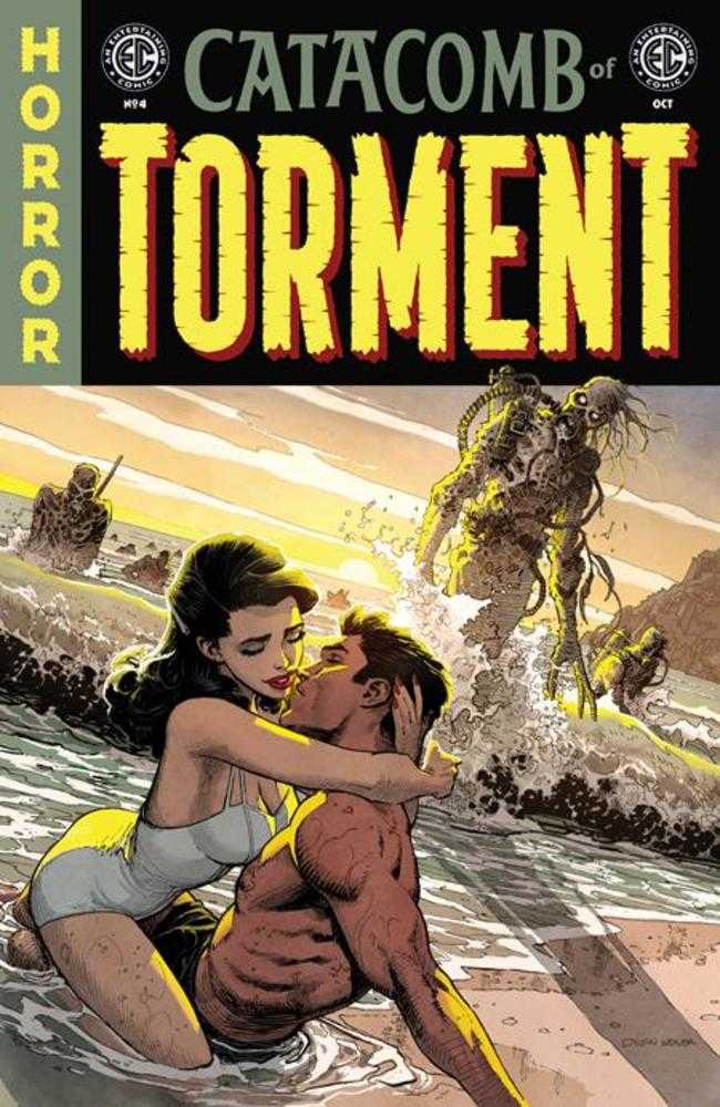 EC Catacomb Of Torment #4 Cover A Dustin Weaver (ONLINE ORDER ONLY)