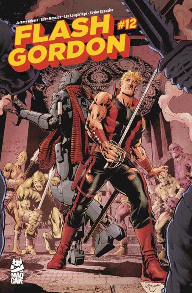 Flash Gordon #12 Cover A Will Conrad (ONLINE ORDER ONLY)