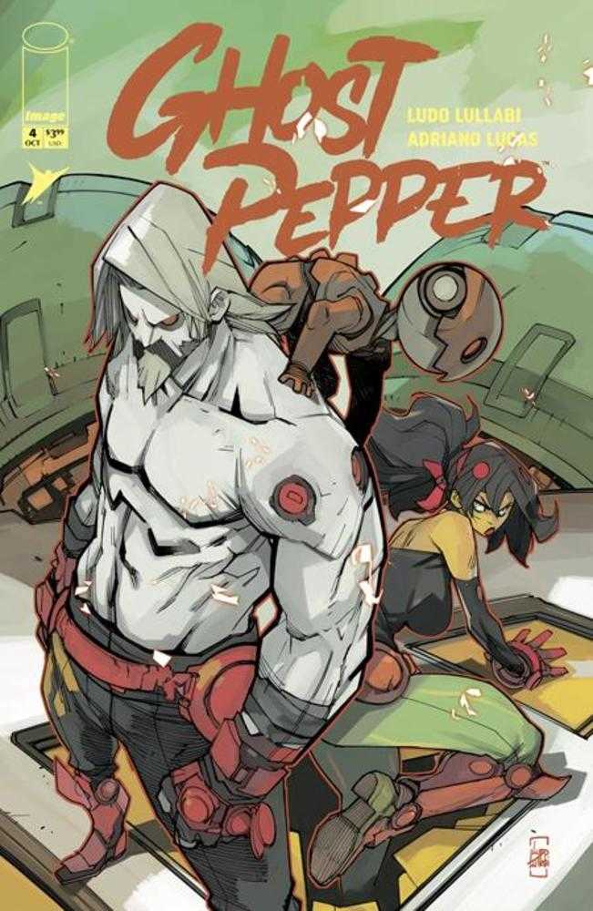 Ghost Pepper #4 Cover A Ludo Lullabi (ONLINE ORDER ONLY)