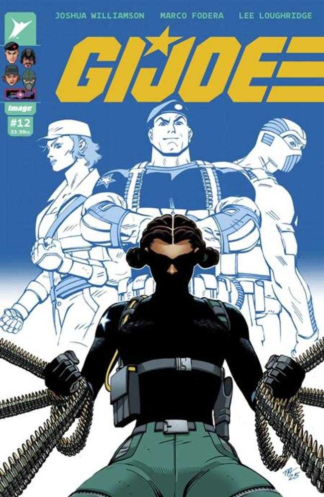 G.I. Joe #12 Cover A Tom Reilly (ONLINE ORDER ONLY)