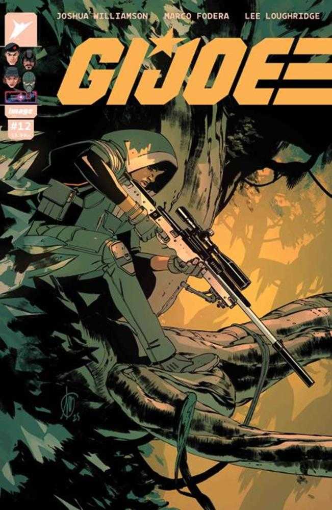 G.I. Joe #12 Cover B Andrea Milana Variant (ONLINE ORDER ONLY)