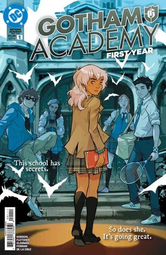 Gotham Academy First Year #1 (Of 6) Cover A Karl Kerschl (ONLINE ORDER ONLY)