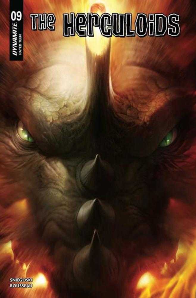 Herculoids #9 Cover A Francesco Mattina (ONLINE ORDER ONLY)