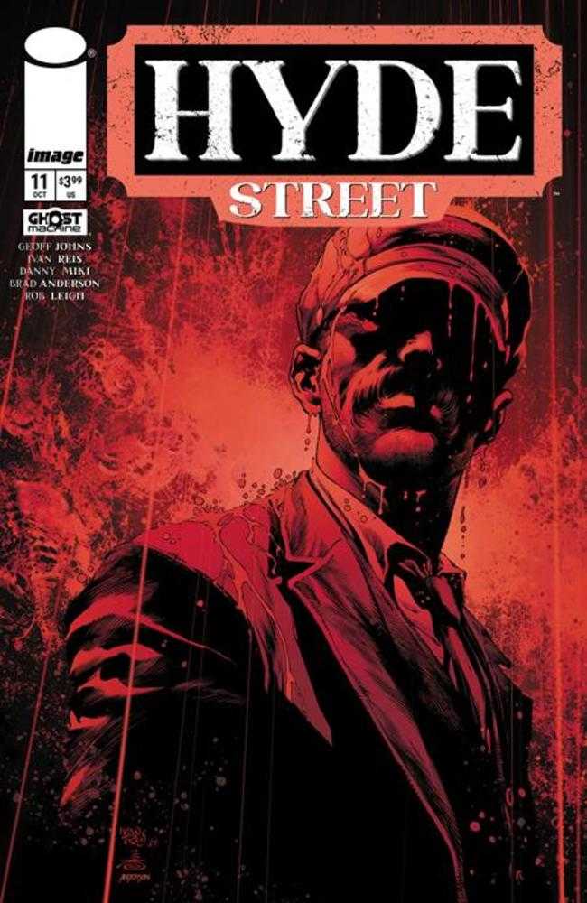 Hyde Street #11 Cover A Ivan Reis & Danny Miki (ONLINE ORDER ONLY)