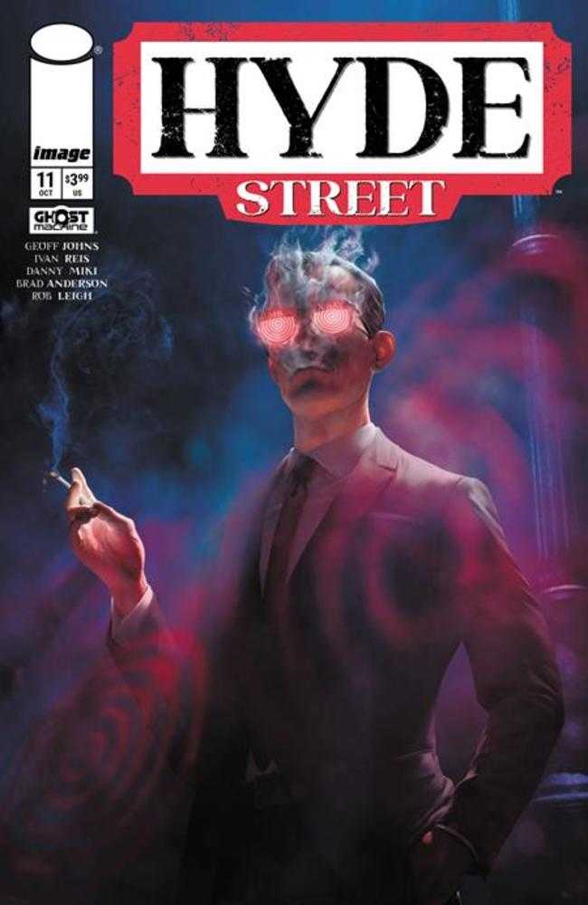 Hyde Street #11 Cover C Rahzzah Variant (ONLINE ORDER ONLY)