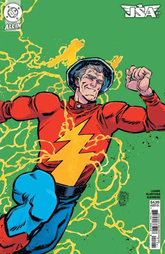JSA #12 Cover B Jorge Corona Card Stock Variant (ONLINE ORDER ONLY)