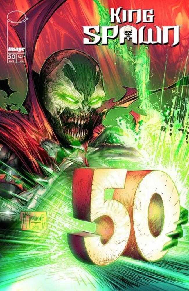 King Spawn (2021) #50 (ONLINE ORDER ONLY)