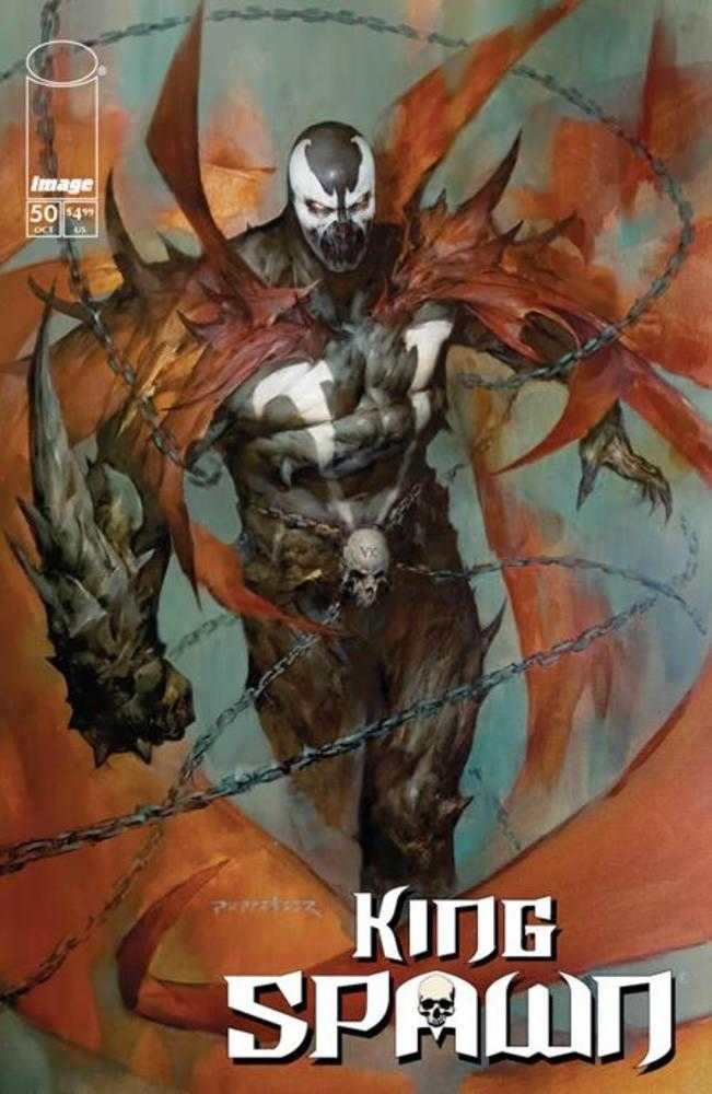 King Spawn (2021) #50B (ONLINE ORDER ONLY)