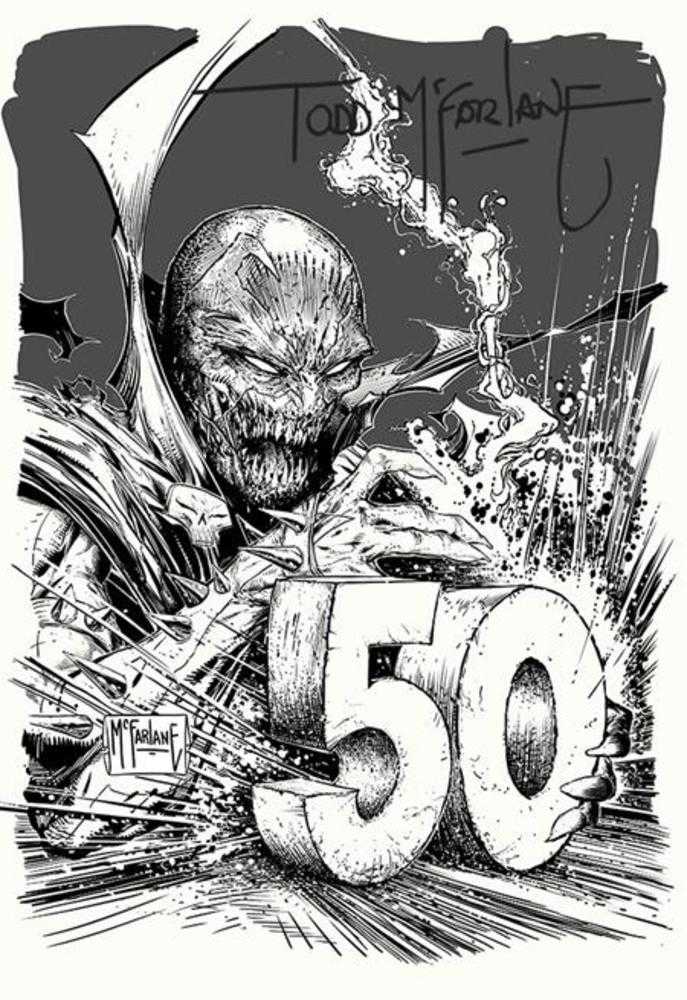 King Spawn (2021) #50G (ONLINE ORDER ONLY)