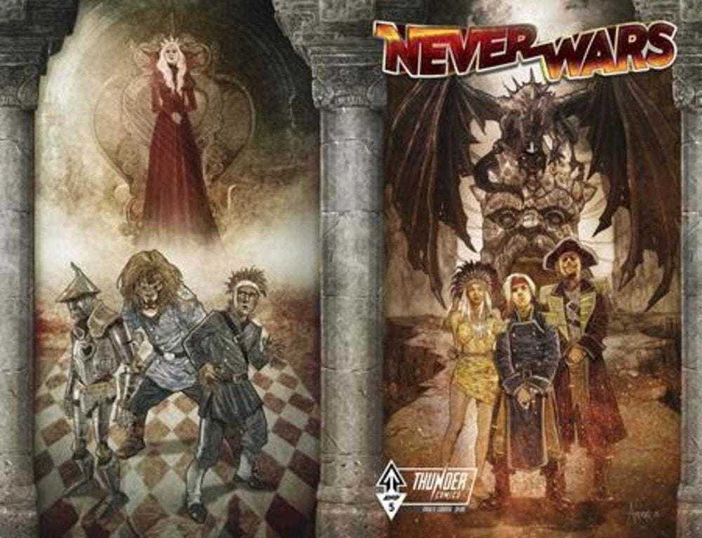 Neverwars #5 (Of 8) (ONLINE ORDER ONLY)