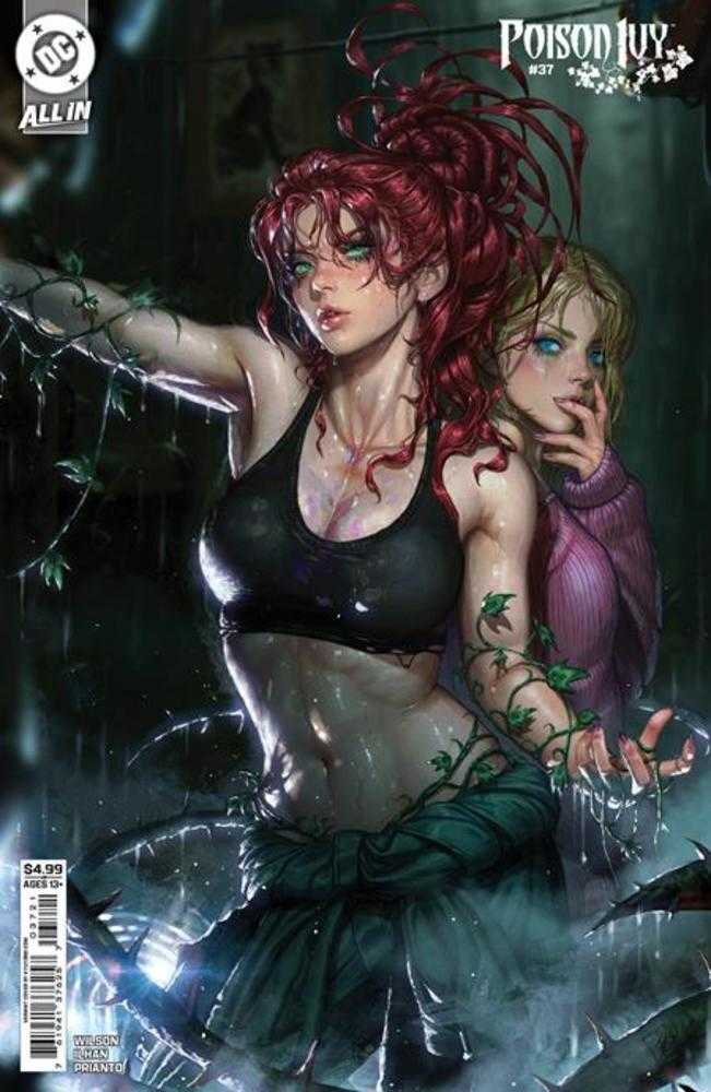 Poison Ivy #37 Cover B Kyuyong Eom Card Stock Variant (ONLINE ORDER ONLY)
