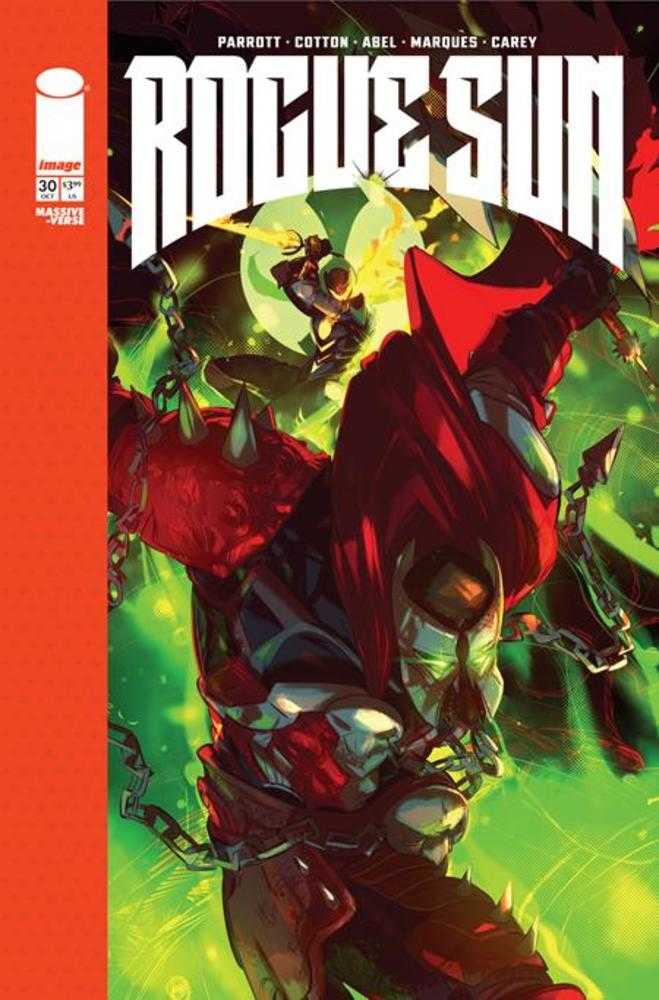 Rogue Sun #30 Cover A Stefano Simeone (ONLINE ORDER ONLY)