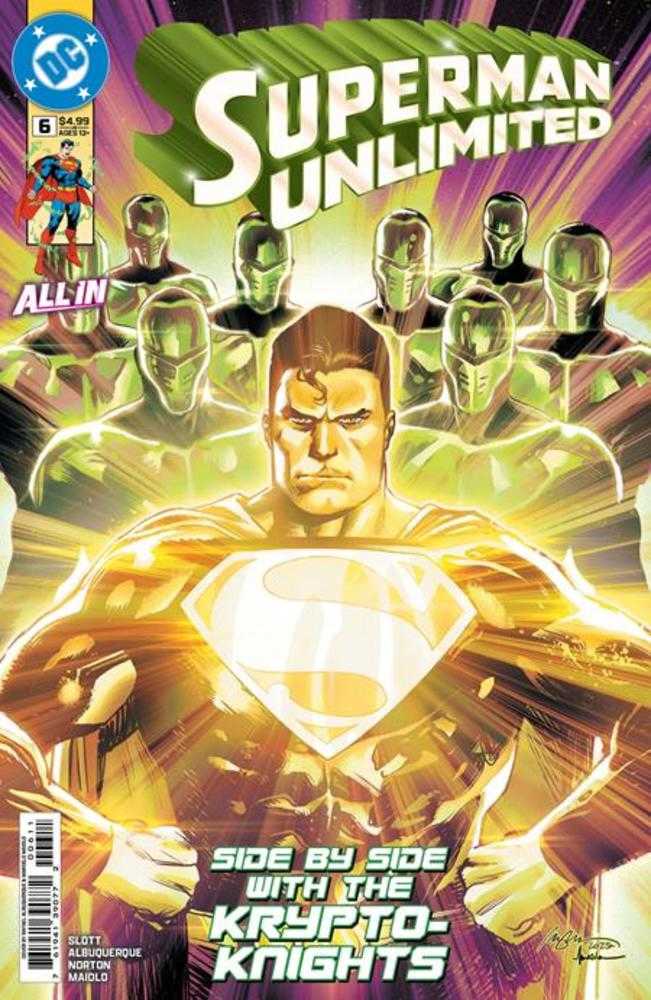 Superman Unlimited #6 Cover A Rafael Albuquerque (ONLINE ORDER ONLY)