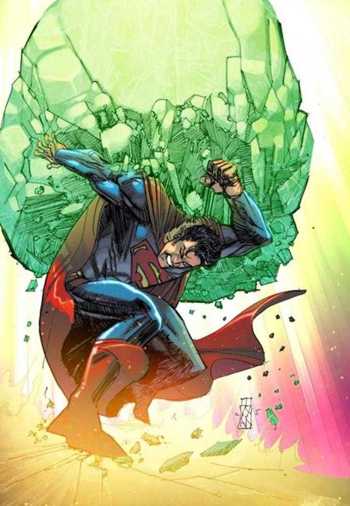 Superman Unlimited #6 Cover E Denys Cowan Card Stock Variant (ONLINE ORDER ONLY)