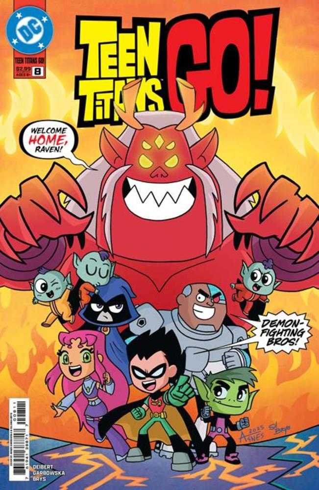 Teen Titans Go #8 (ONLINE ORDER ONLY)