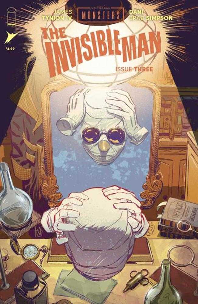 Universal Monsters: Invisible Man (2025) #3B (ONLINE ORDER ONLY)