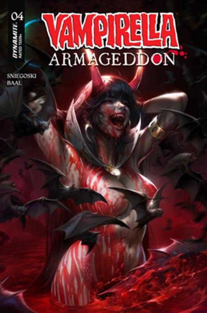 Vampirella Armageddon #4 Cover A Francesco Mattina (ONLINE ORDER ONLY)