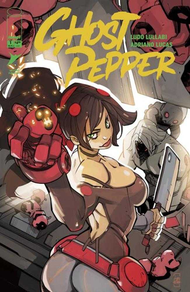 Ghost Pepper #1 2nd Print Cover A Ludo Lullabi (ONLINE ORDER ONLY)