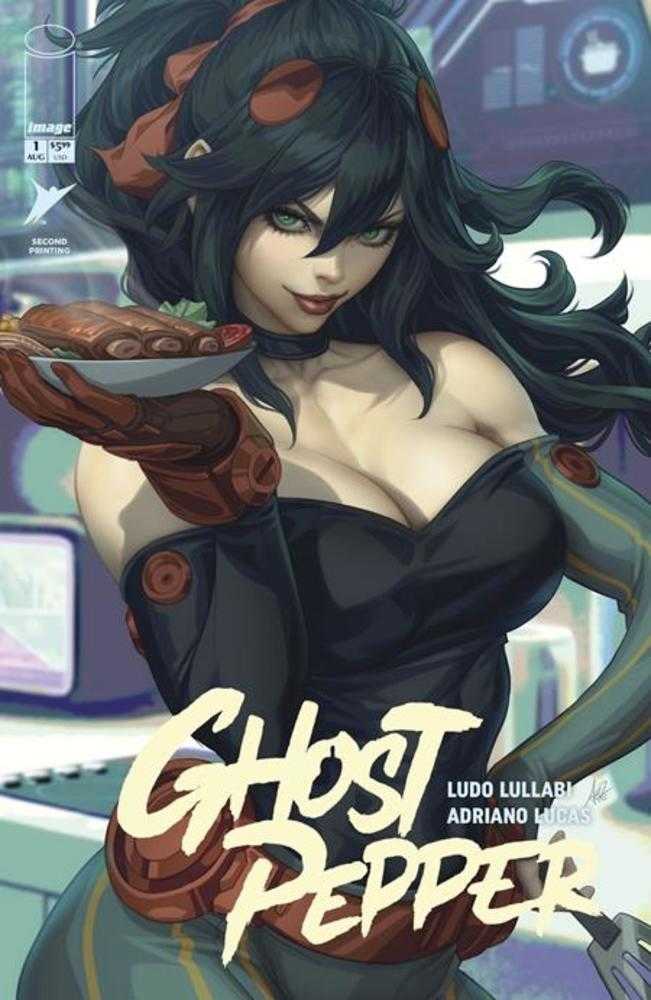 Ghost Pepper #1 2nd Print Cover B Artgerm Variant (ONLINE ORDER ONLY)