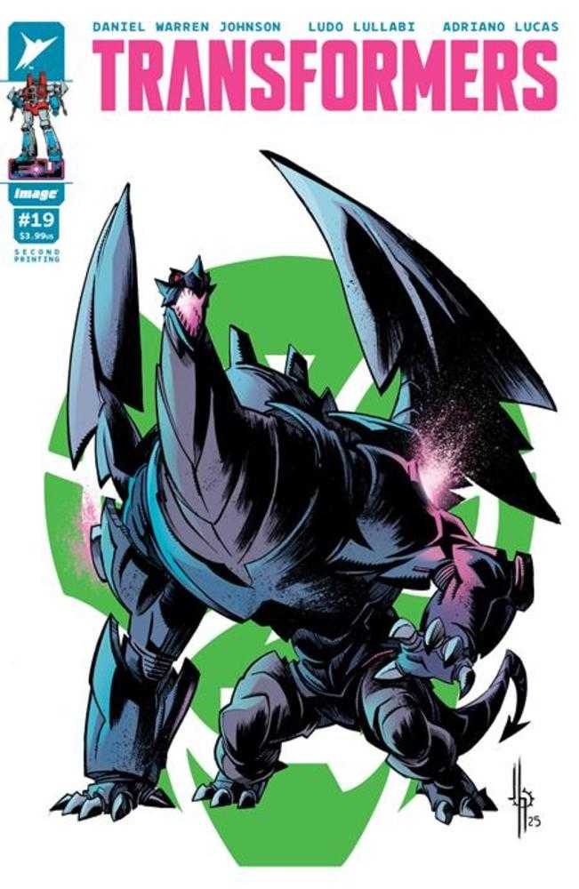 Transformers #19 2 Nd Printing Cover A Jason Howard (ONLINE ORDER ONLY)