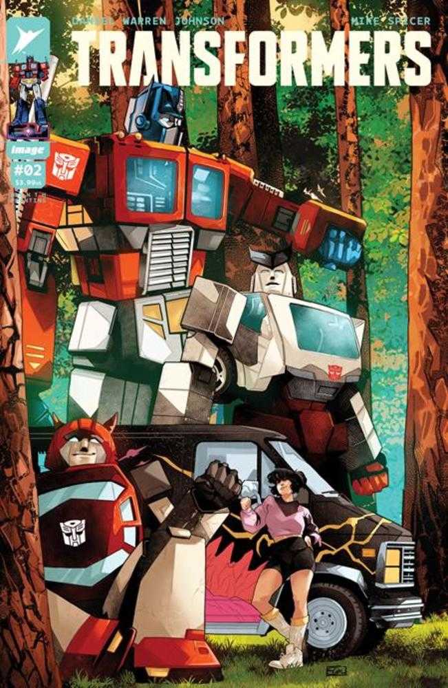 Transformers #2 9th Printing (ONLINE ORDER ONLY)