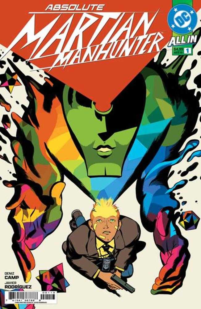Absolute Martian Manhunter #1 (Of 12) 3rd Print (ONLINE ORDER ONLY)
