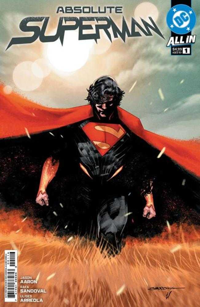 Absolute Superman #1 6th Print Cover A Rafa Sandoval (ONLINE ORDER ONLY)