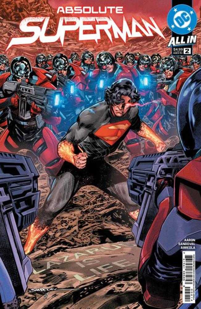 Absolute Superman #2 4th Print (ONLINE ORDER ONLY)