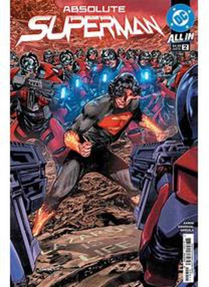 Absolute Superman #6 2nd Print (ONLINE ORDER ONLY)