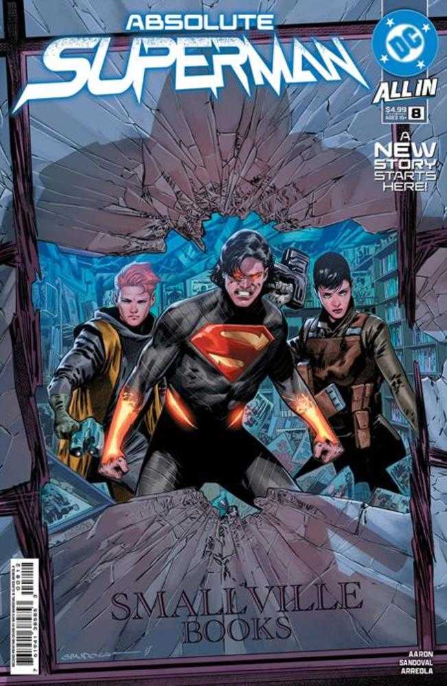 Absolute Superman #8 2nd Print (ONLINE ORDER ONLY)