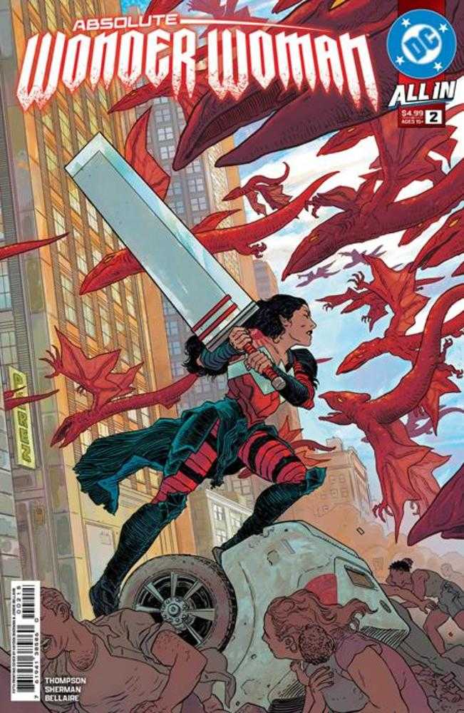Absolute Wonder Woman #2 5th Print (ONLINE ORDER ONLY)