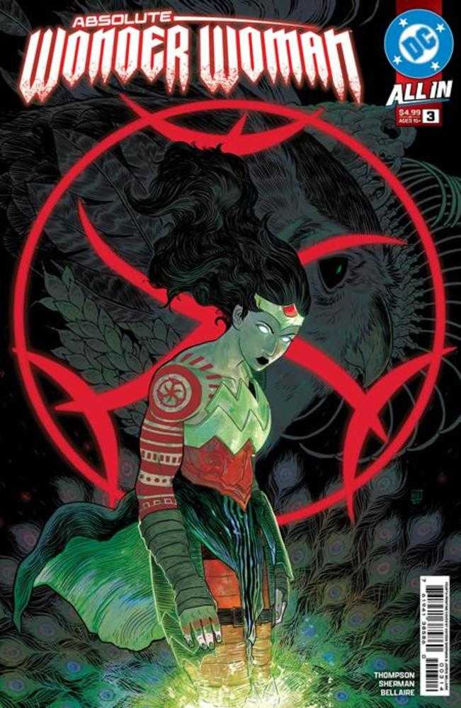 Absolute Wonder Woman #3 4th Print (ONLINE ORDER ONLY)