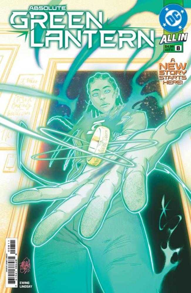 Absolute Green Lantern (2025) #8 (ONLINE ORDER ONLY)